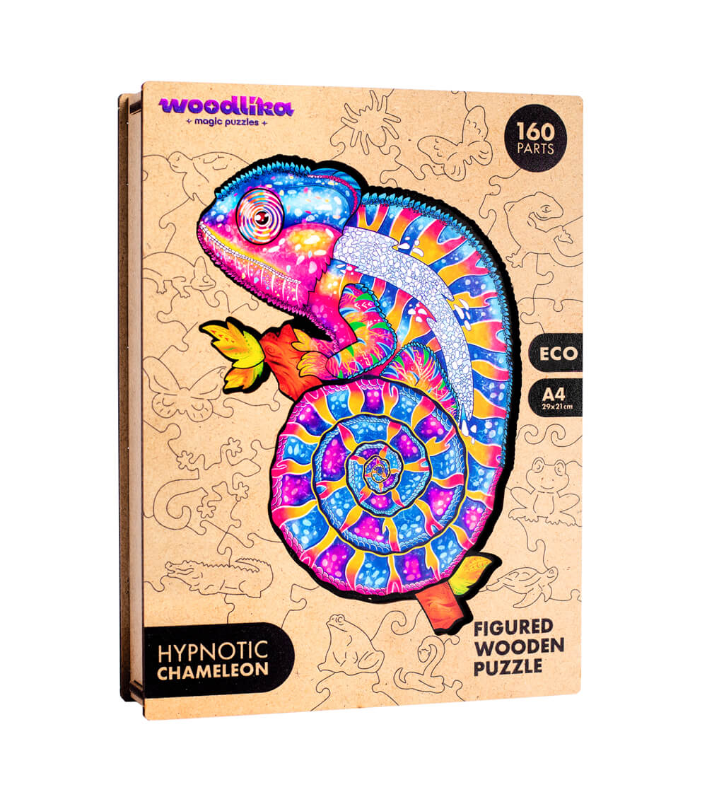 Hipnotyczny kameleon
