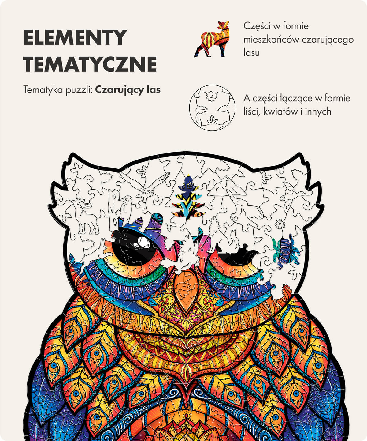 Czarująca sowa