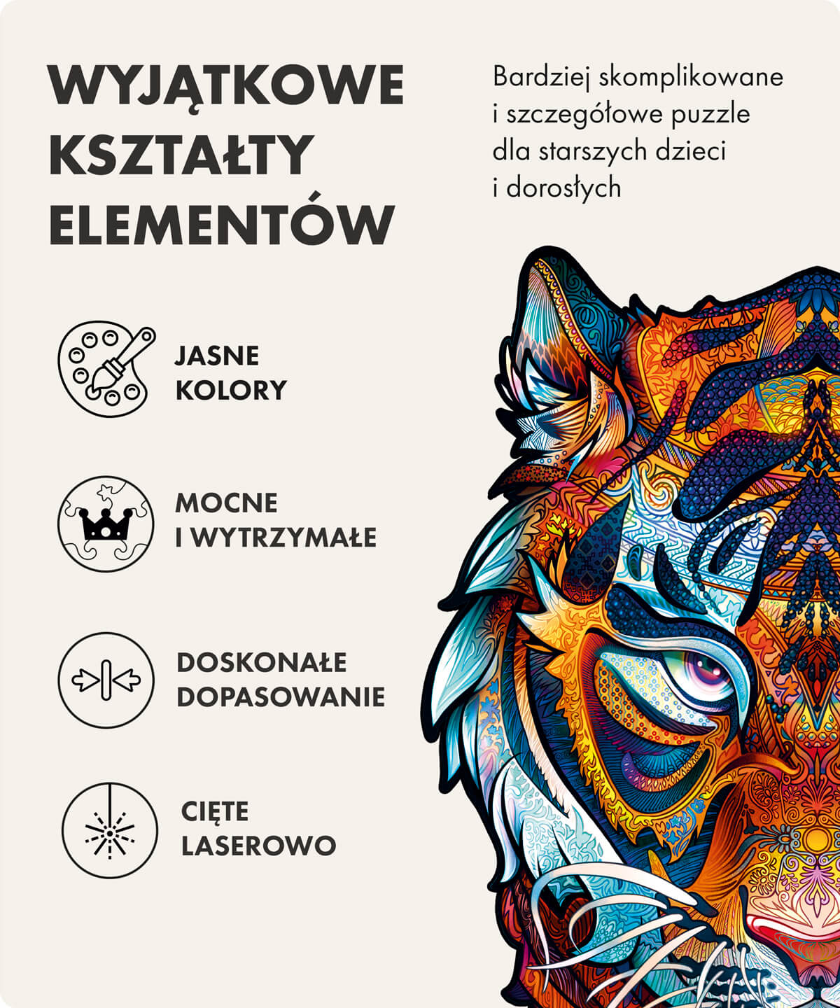 Potężny tygrys