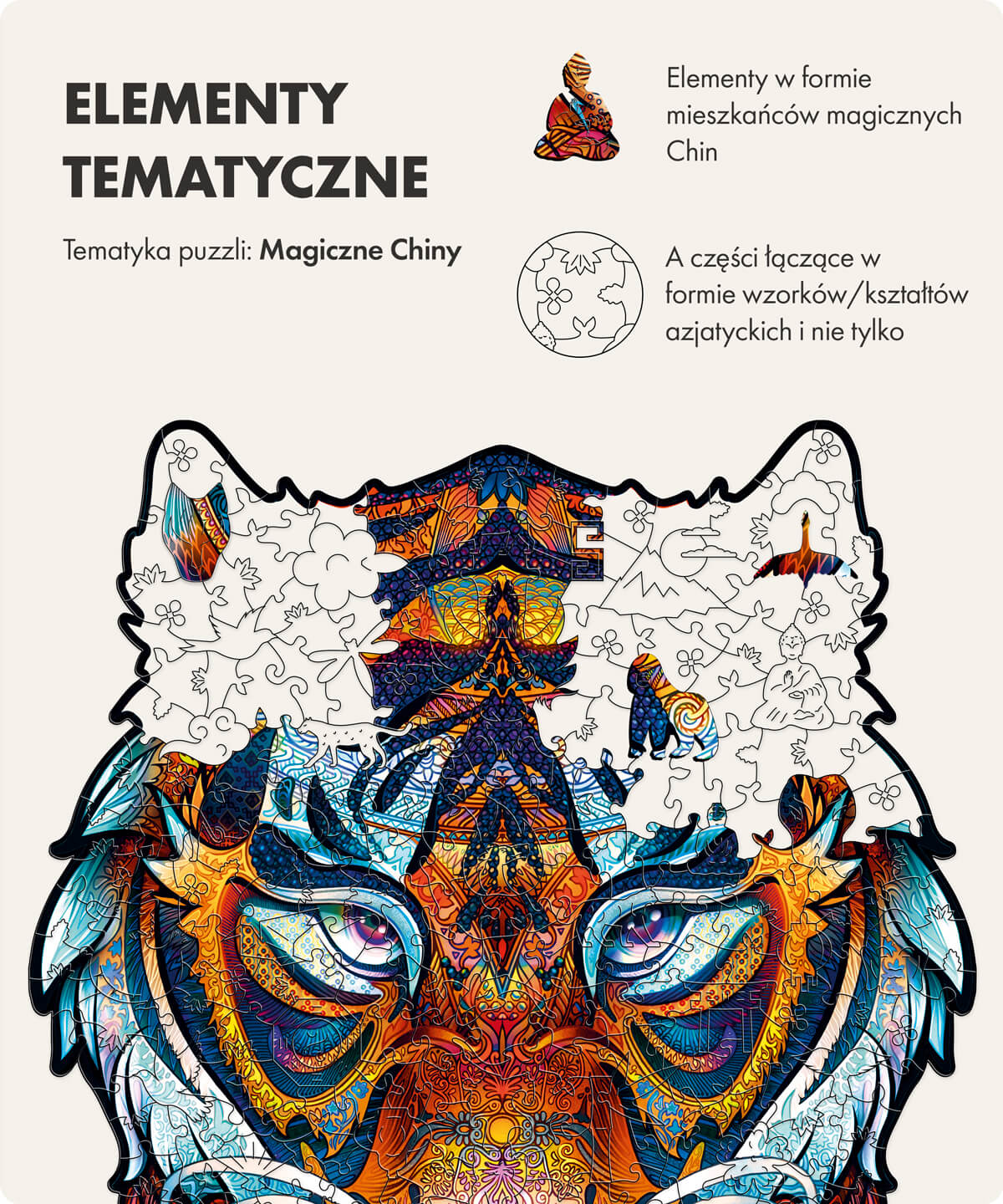 Potężny tygrys