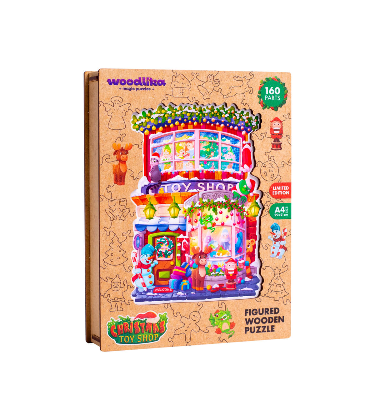 Sklep z zabawkami świątecznymi