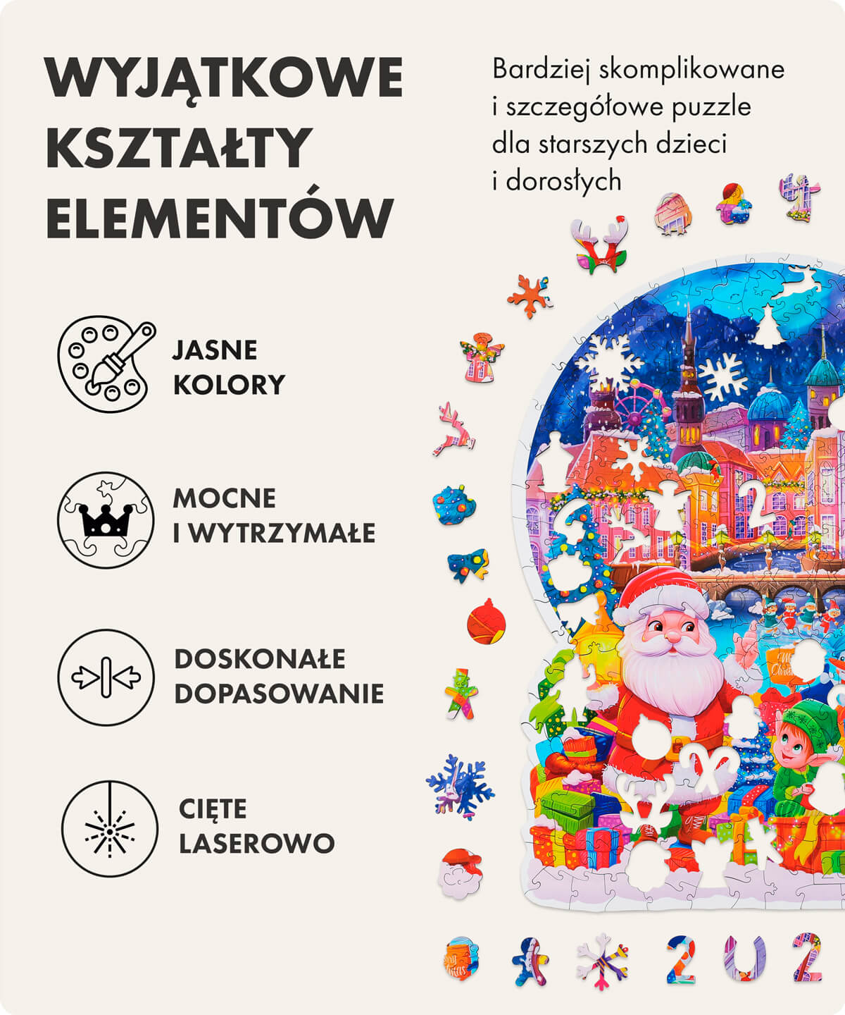 Świąteczna kula śnieżna