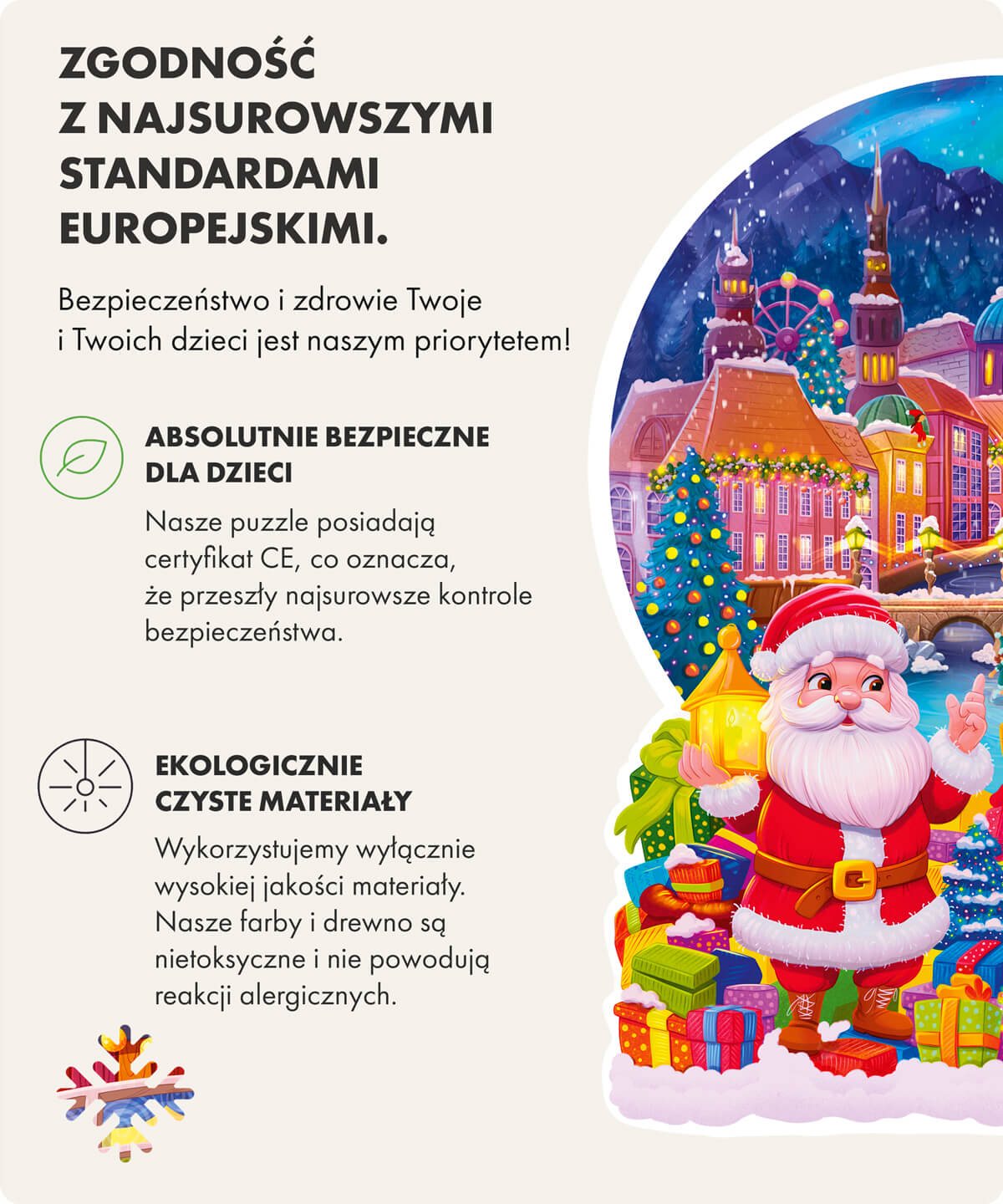 Świąteczna kula śnieżna