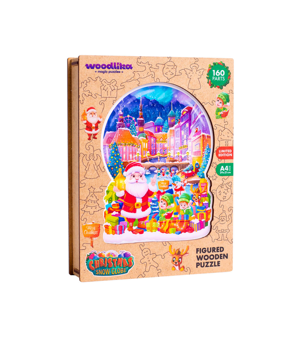 Świąteczna kula śnieżna