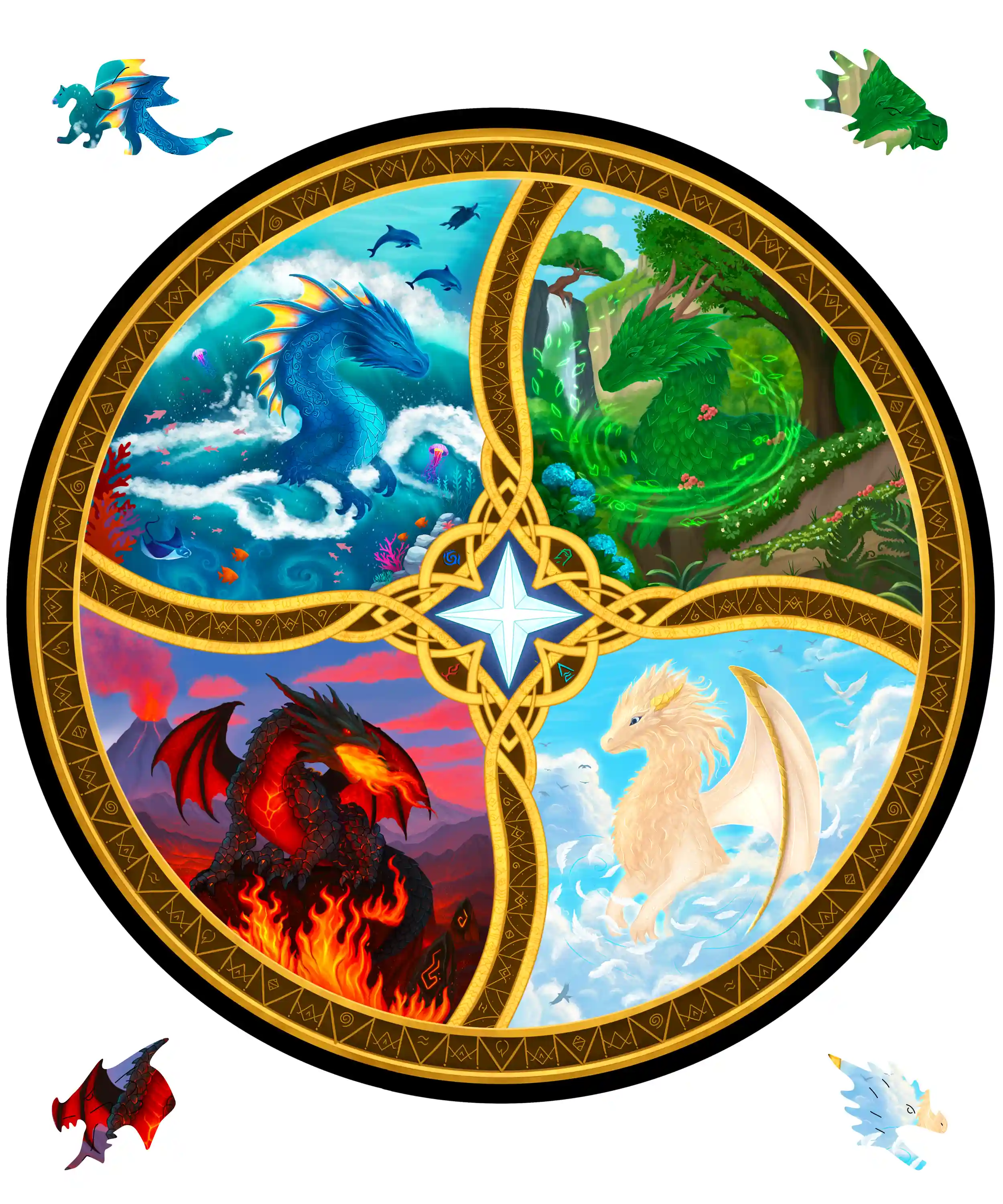 Smoki czterech żywiołów