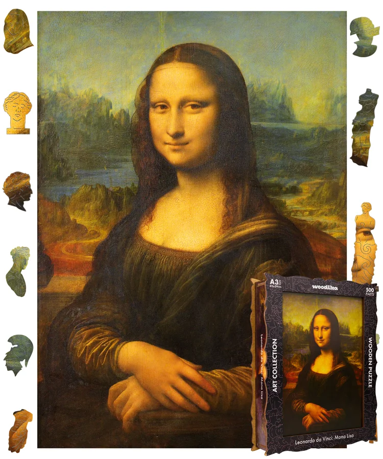 Mona Lisa - Leonardo da Vinci