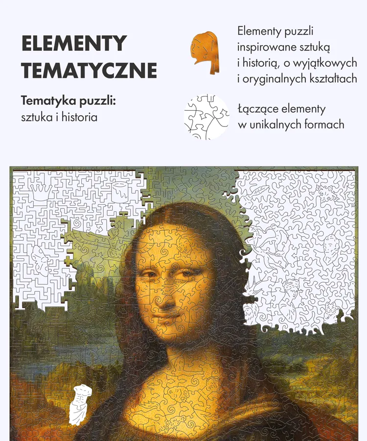 Mona Lisa - Leonardo da Vinci