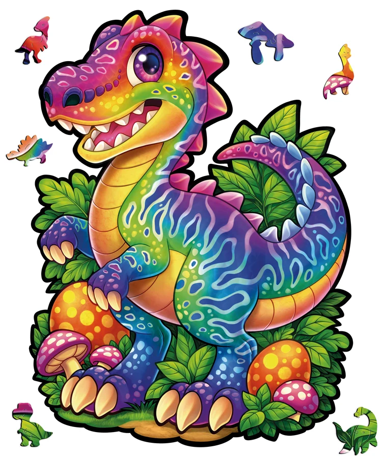 Przyjazny T-Rex