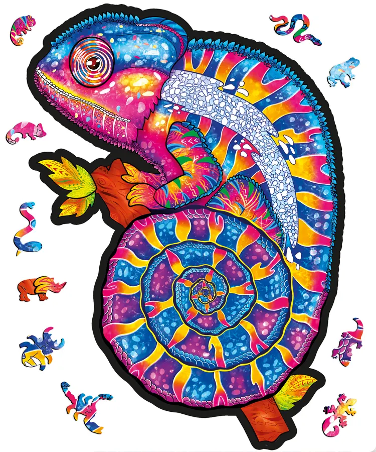 Hipnotyczny kameleon