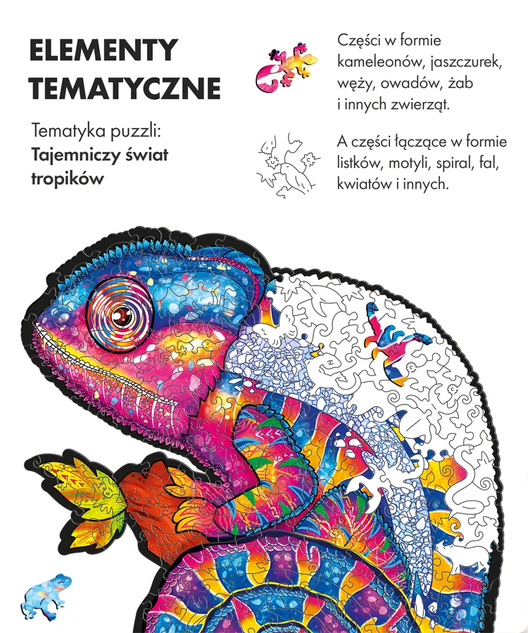 Hipnotyczny kameleon