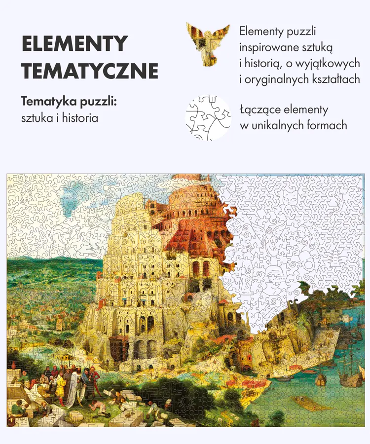 The Tower of Babel - Pieter Bruegel the Elder