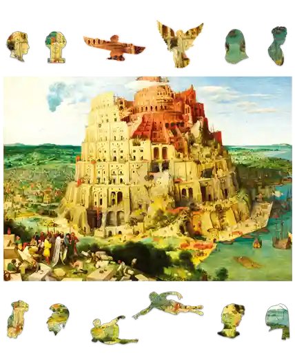 The Tower of Babel - Pieter Bruegel the Elder