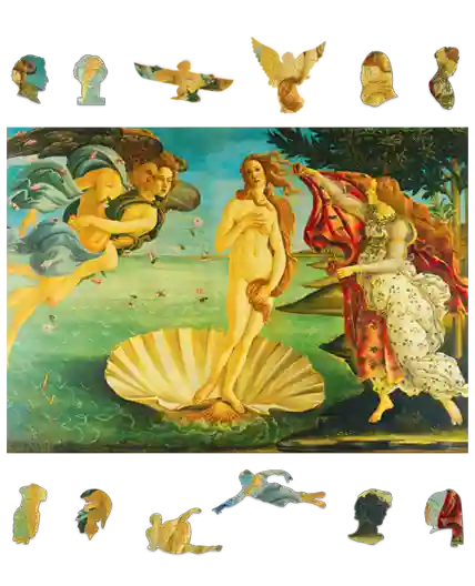 La nascita di Venere - Sandro Botticelli