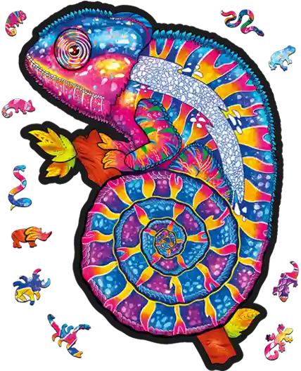 Hipnotyczny kameleon