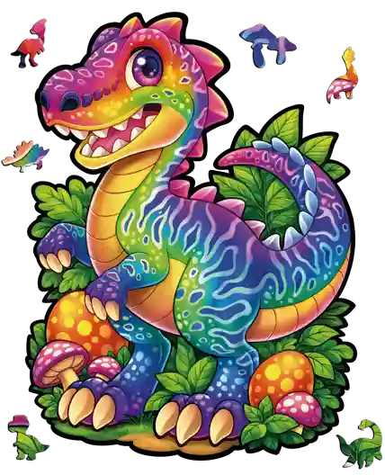 Przyjazny T-Rex