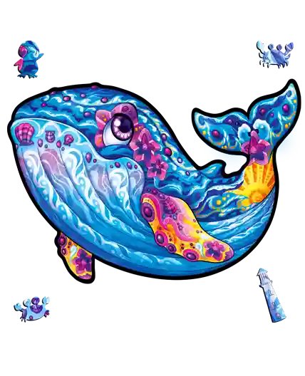Magiczny wieloryb