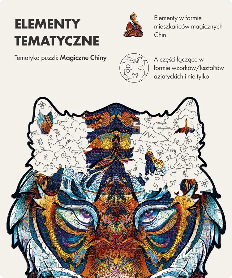 Potężny tygrys