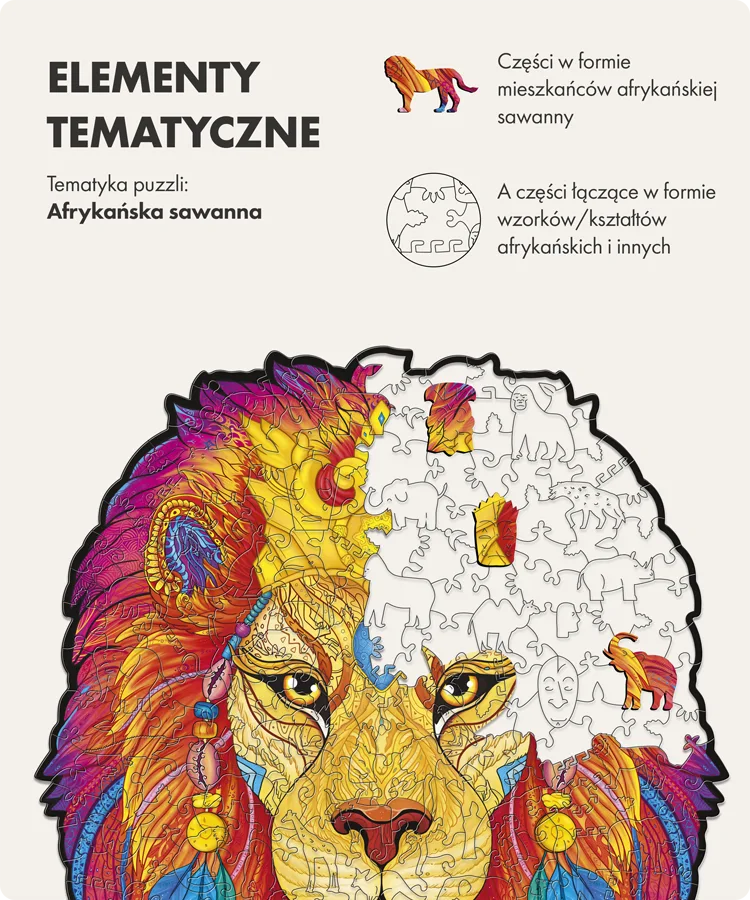 Tajemniczy lew