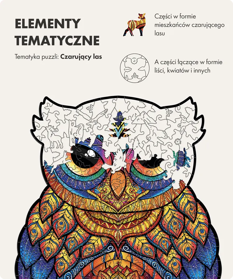 Czarująca sowa