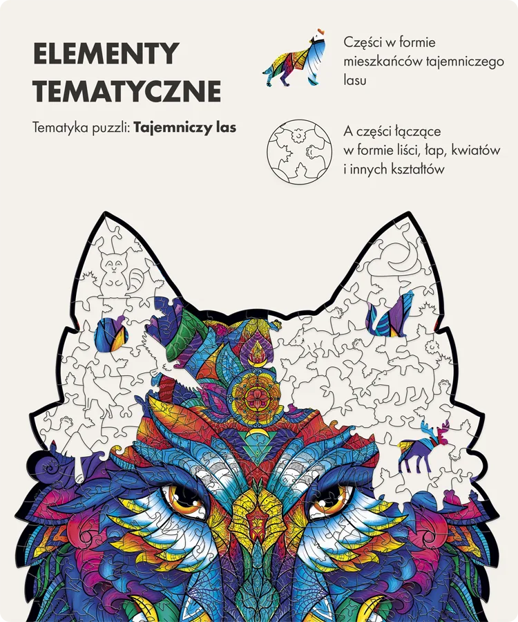 Majestatyczny wilk