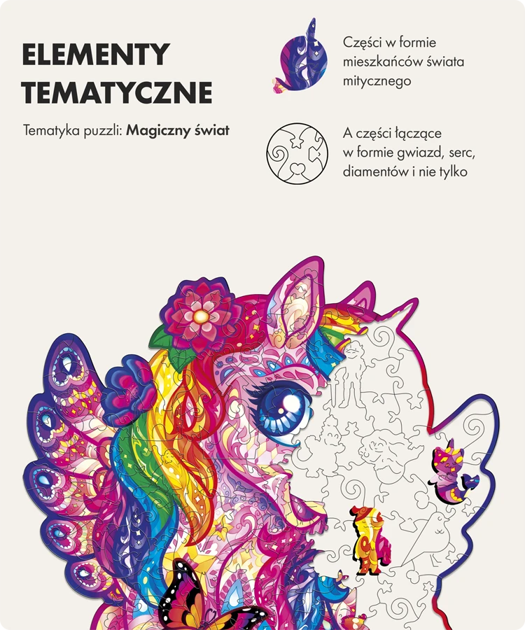 Baśniowy jednorożec