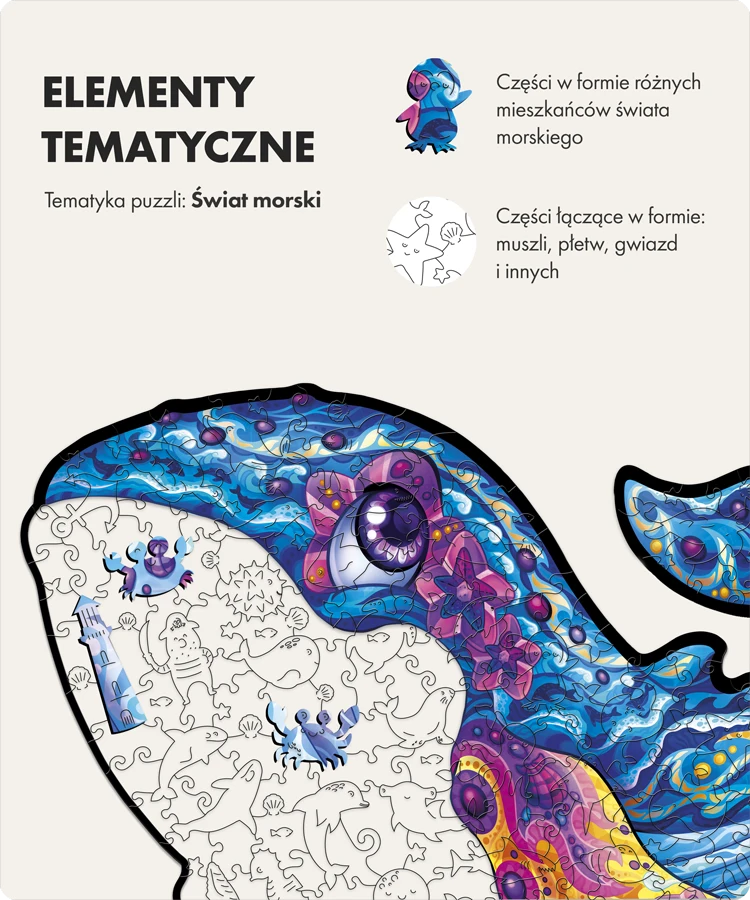 Magiczny wieloryb