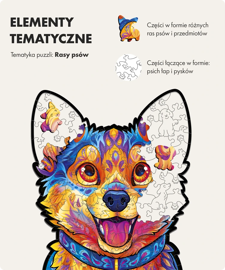 Szczęśliwe szczenię